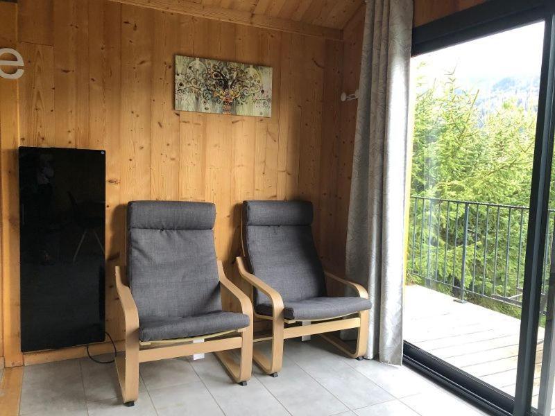 Clos Shambhala-Chalet d'hôtes Saint-Jean-Saint-Nicolas Extérieur photo
