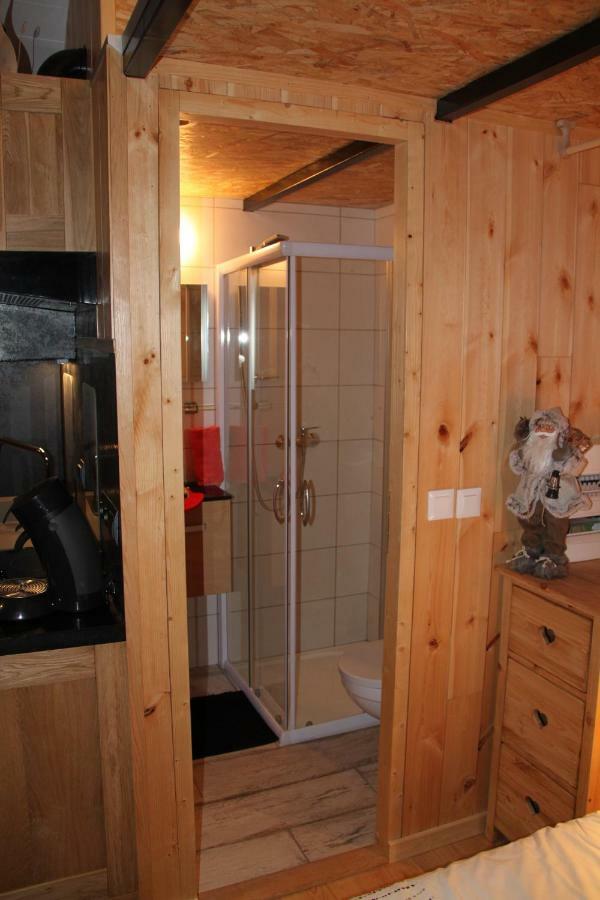 Clos Shambhala-Chalet d'hôtes Saint-Jean-Saint-Nicolas Extérieur photo