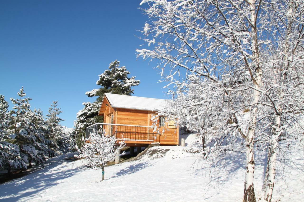 Clos Shambhala-Chalet d'hôtes Saint-Jean-Saint-Nicolas Extérieur photo