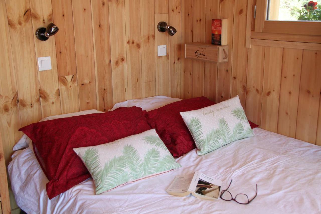 Clos Shambhala-Chalet d'hôtes Saint-Jean-Saint-Nicolas Extérieur photo
