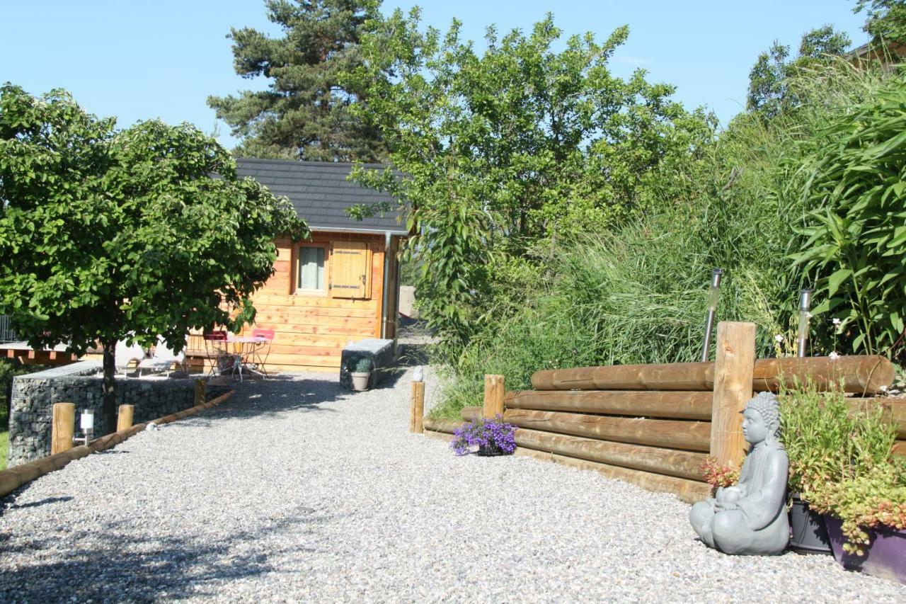 Clos Shambhala-Chalet d'hôtes Saint-Jean-Saint-Nicolas Extérieur photo