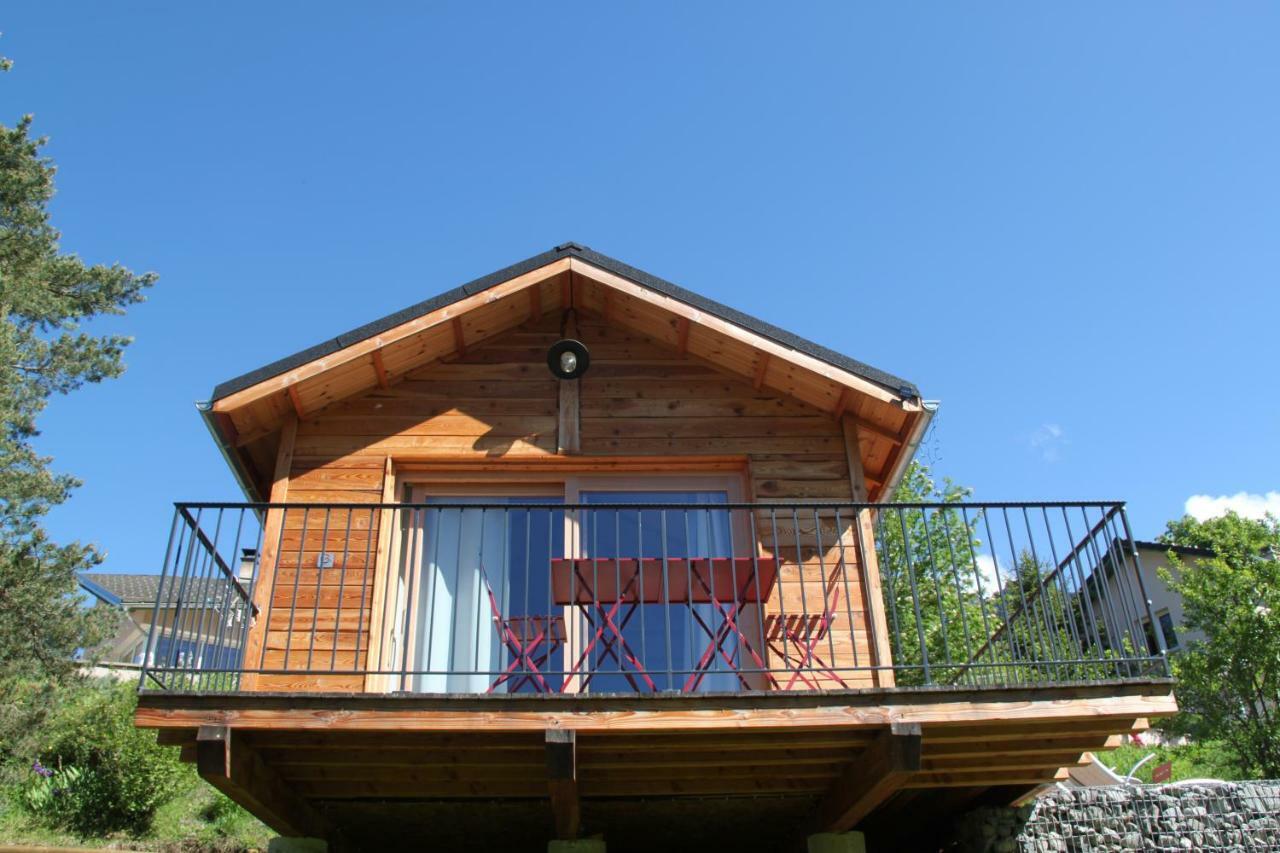 Clos Shambhala-Chalet d'hôtes Saint-Jean-Saint-Nicolas Extérieur photo