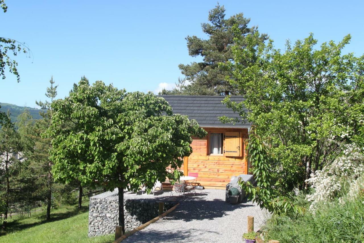Clos Shambhala-Chalet d'hôtes Saint-Jean-Saint-Nicolas Extérieur photo