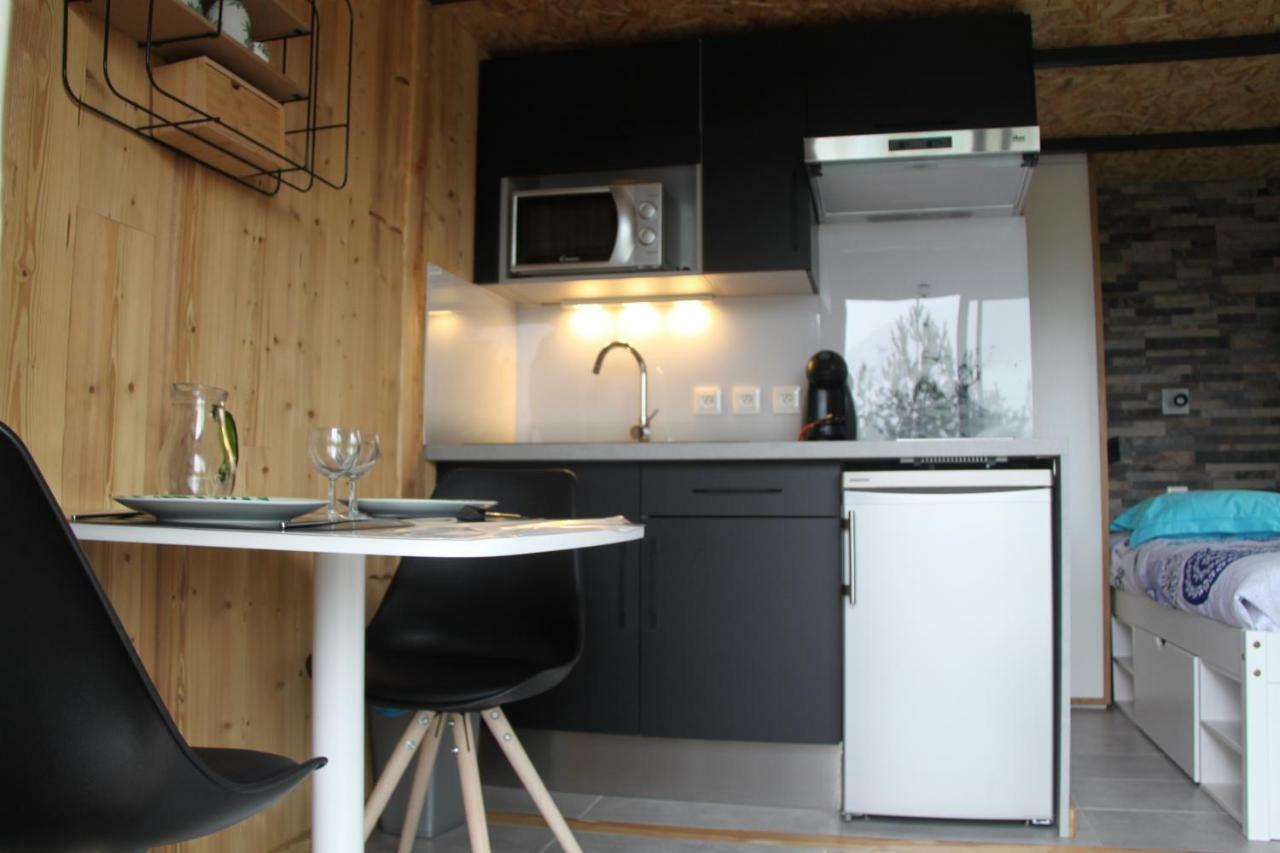 Clos Shambhala-Chalet d'hôtes Saint-Jean-Saint-Nicolas Extérieur photo