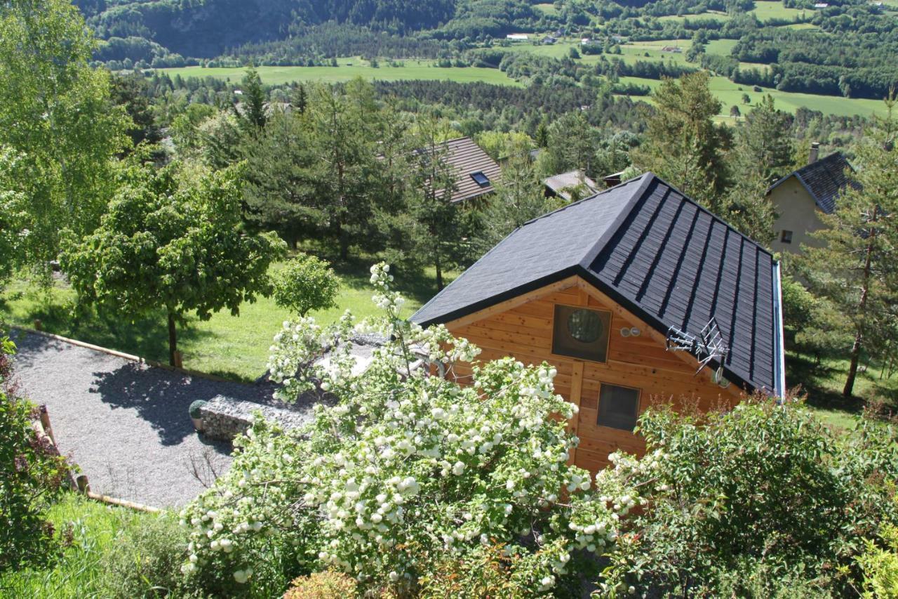 Clos Shambhala-Chalet d'hôtes Saint-Jean-Saint-Nicolas Extérieur photo