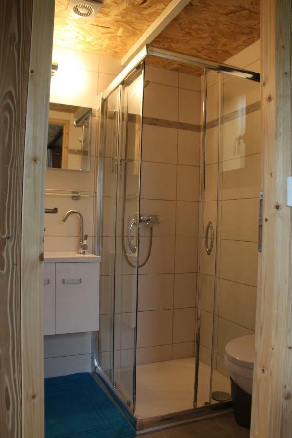 Clos Shambhala-Chalet d'hôtes Saint-Jean-Saint-Nicolas Extérieur photo