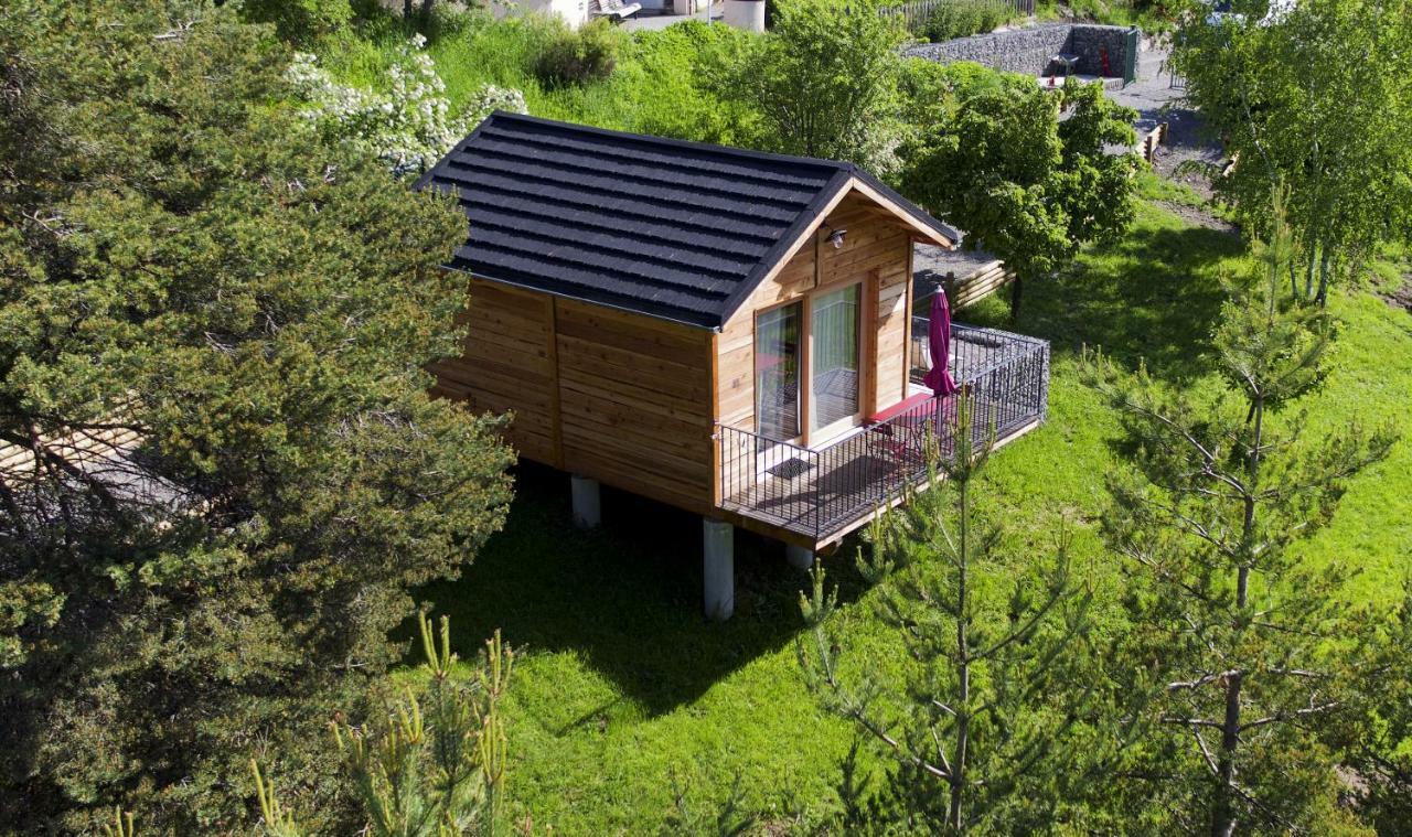 Clos Shambhala-Chalet d'hôtes Saint-Jean-Saint-Nicolas Extérieur photo