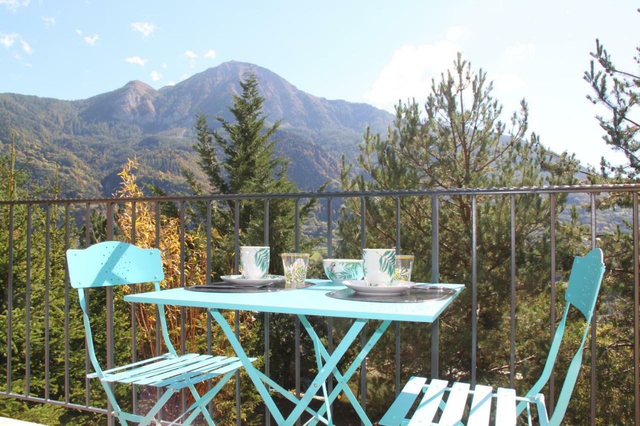 Clos Shambhala-Chalet d'hôtes Saint-Jean-Saint-Nicolas Extérieur photo