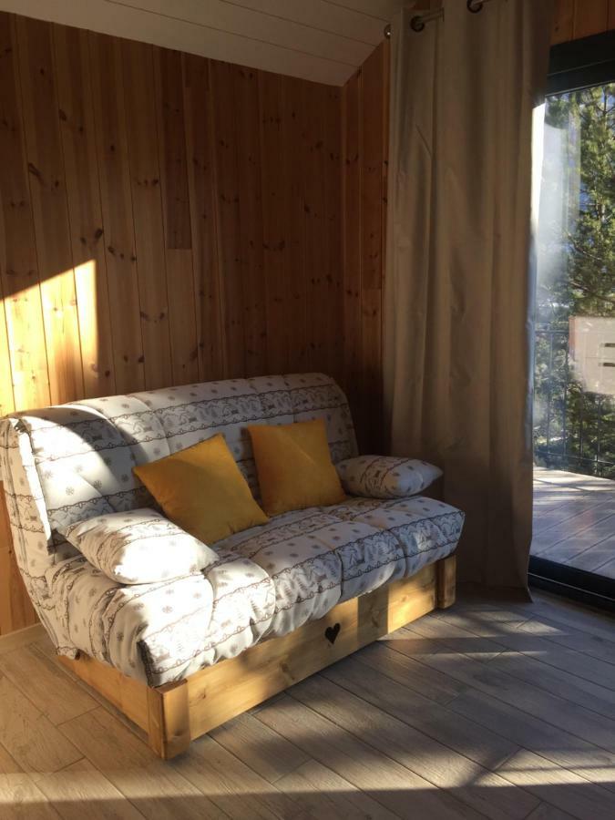 Clos Shambhala-Chalet d'hôtes Saint-Jean-Saint-Nicolas Extérieur photo