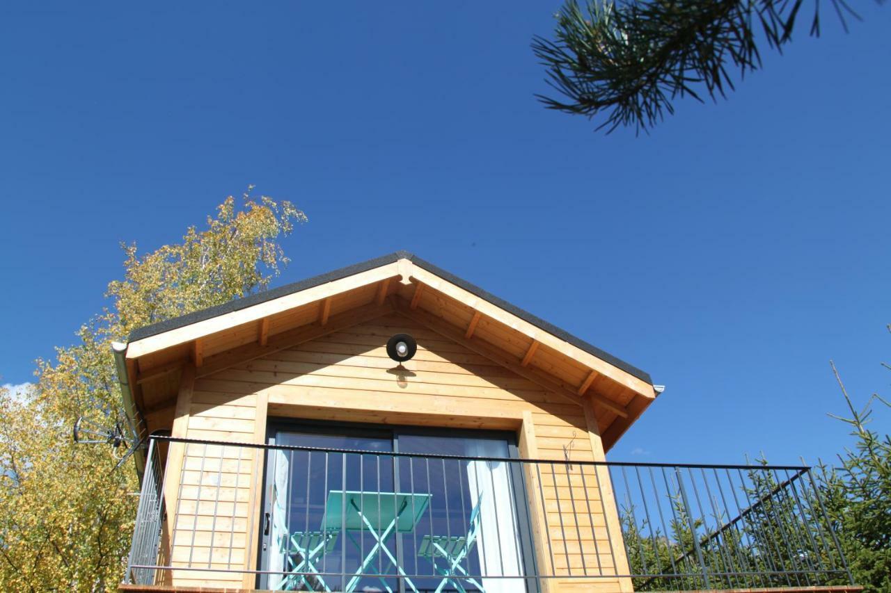 Clos Shambhala-Chalet d'hôtes Saint-Jean-Saint-Nicolas Extérieur photo