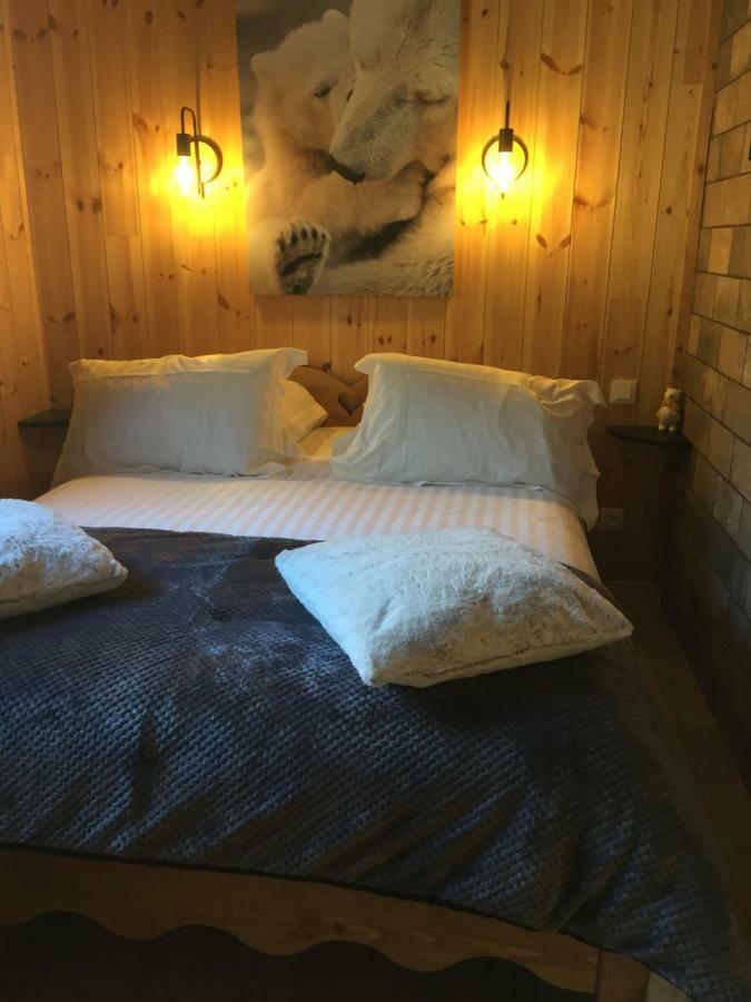 Clos Shambhala-Chalet d'hôtes Saint-Jean-Saint-Nicolas Extérieur photo