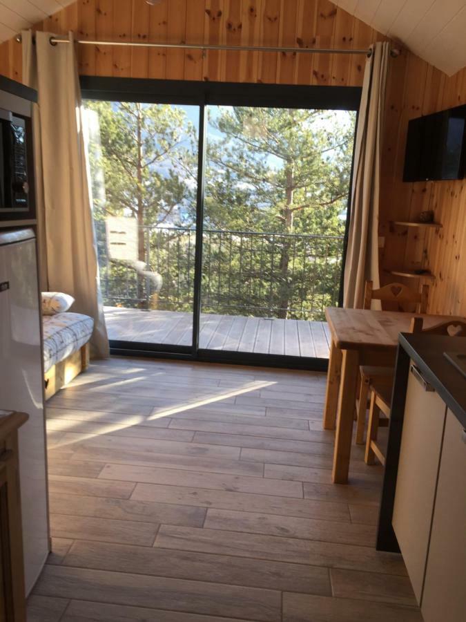 Clos Shambhala-Chalet d'hôtes Saint-Jean-Saint-Nicolas Extérieur photo