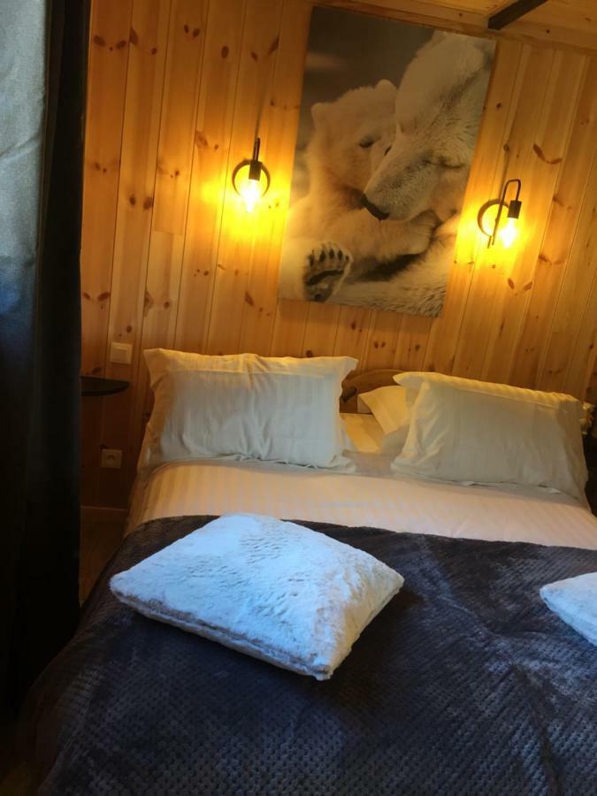 Clos Shambhala-Chalet d'hôtes Saint-Jean-Saint-Nicolas Extérieur photo