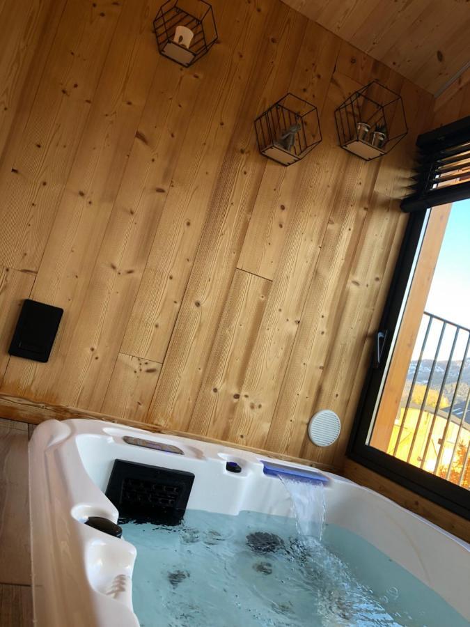 Clos Shambhala-Chalet d'hôtes Saint-Jean-Saint-Nicolas Extérieur photo